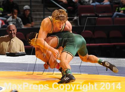 Thumbnail 3 in CIF State Wrestling Championships (Finals) photogallery.