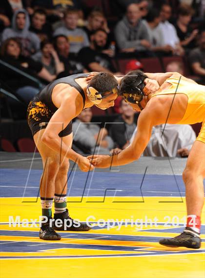 Thumbnail 1 in CIF State Wrestling Championships (Finals) photogallery.