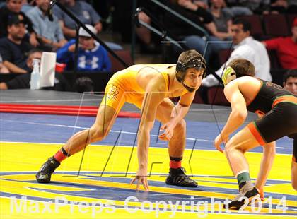 Thumbnail 1 in CIF State Wrestling Championships (Finals) photogallery.