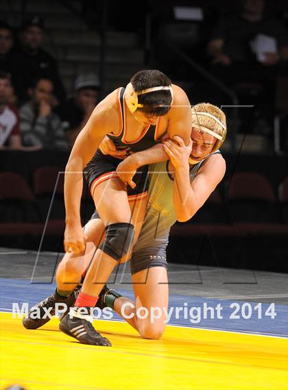 Thumbnail 2 in CIF State Wrestling Championships (Finals) photogallery.