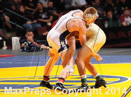 Thumbnail 3 in CIF State Wrestling Championships (Finals) photogallery.