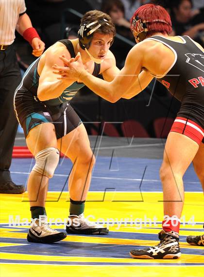 Thumbnail 2 in CIF State Wrestling Championships (Finals) photogallery.