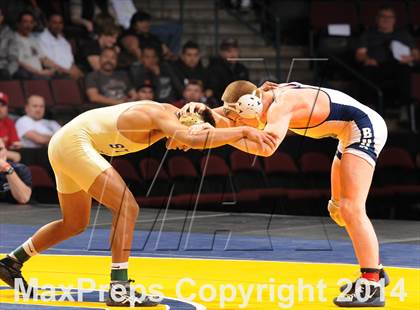 Thumbnail 3 in CIF State Wrestling Championships (Finals) photogallery.
