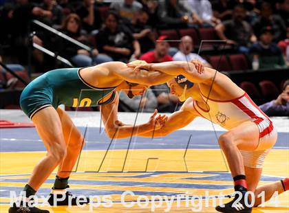 Thumbnail 3 in CIF State Wrestling Championships (Finals) photogallery.