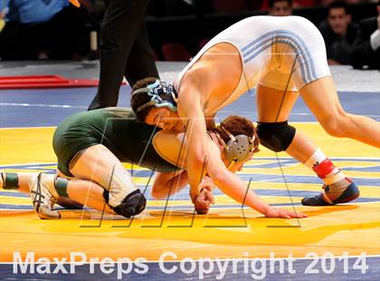 Thumbnail 3 in CIF State Wrestling Championships (Finals) photogallery.