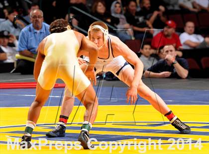 Thumbnail 2 in CIF State Wrestling Championships (Finals) photogallery.