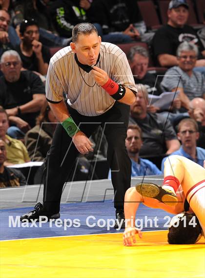 Thumbnail 3 in CIF State Wrestling Championships (Finals) photogallery.