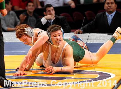 Thumbnail 1 in CIF State Wrestling Championships (Finals) photogallery.