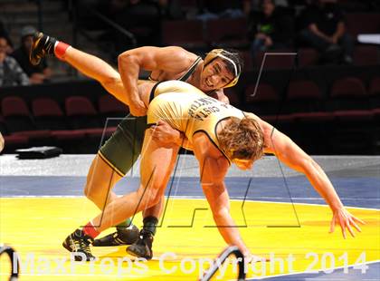Thumbnail 1 in CIF State Wrestling Championships (Finals) photogallery.