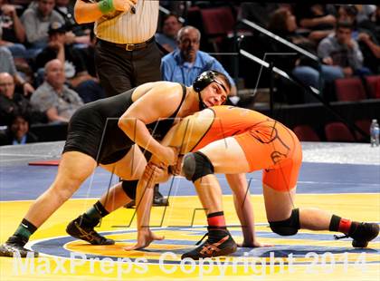 Thumbnail 2 in CIF State Wrestling Championships (Finals) photogallery.