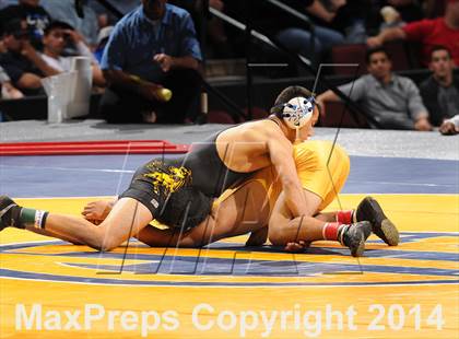 Thumbnail 2 in CIF State Wrestling Championships (Finals) photogallery.