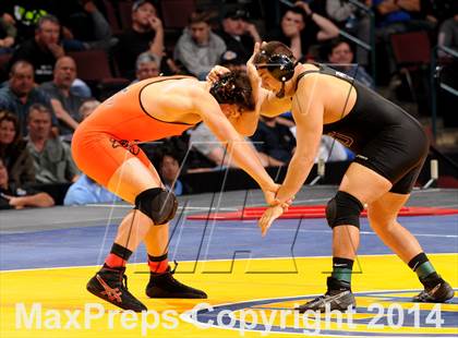 Thumbnail 2 in CIF State Wrestling Championships (Finals) photogallery.