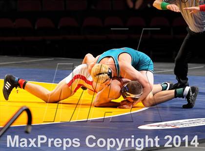 Thumbnail 2 in CIF State Wrestling Championships (Finals) photogallery.