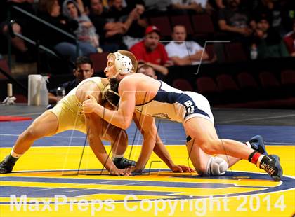 Thumbnail 3 in CIF State Wrestling Championships (Finals) photogallery.