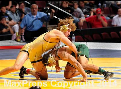 Thumbnail 2 in CIF State Wrestling Championships (Finals) photogallery.