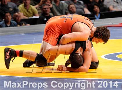 Thumbnail 2 in CIF State Wrestling Championships (Finals) photogallery.