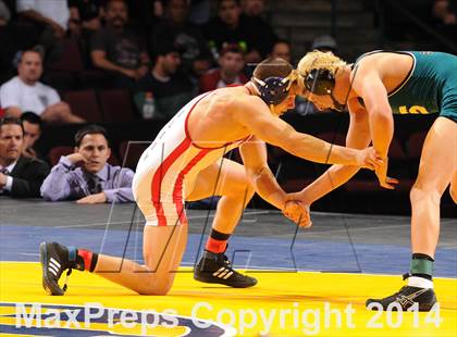Thumbnail 3 in CIF State Wrestling Championships (Finals) photogallery.