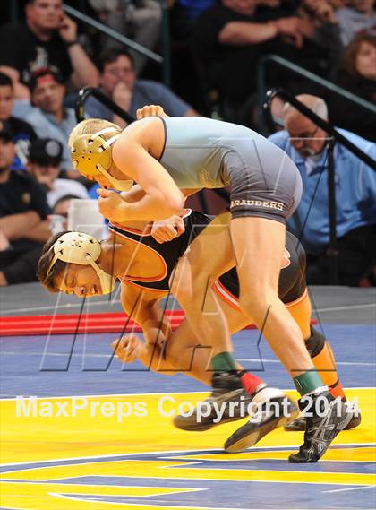 Thumbnail 3 in CIF State Wrestling Championships (Finals) photogallery.