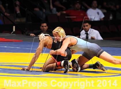 Thumbnail 3 in CIF State Wrestling Championships (Finals) photogallery.