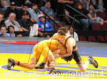 Thumbnail 3 in CIF State Wrestling Championships (Finals) photogallery.