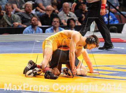 Thumbnail 1 in CIF State Wrestling Championships (Finals) photogallery.