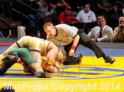Thumbnail 2 in CIF State Wrestling Championships (Finals) photogallery.
