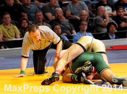 Thumbnail 1 in CIF State Wrestling Championships (Finals) photogallery.