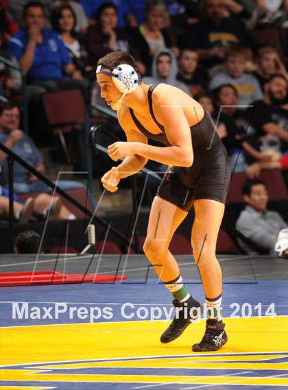 Thumbnail 3 in CIF State Wrestling Championships (Finals) photogallery.
