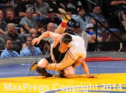 Thumbnail 1 in CIF State Wrestling Championships (Finals) photogallery.