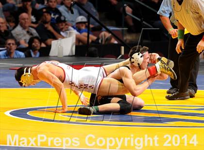 Thumbnail 3 in CIF State Wrestling Championships (Finals) photogallery.