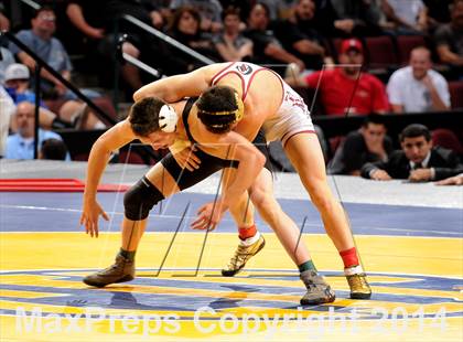 Thumbnail 3 in CIF State Wrestling Championships (Finals) photogallery.