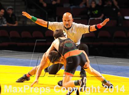 Thumbnail 1 in CIF State Wrestling Championships (Finals) photogallery.