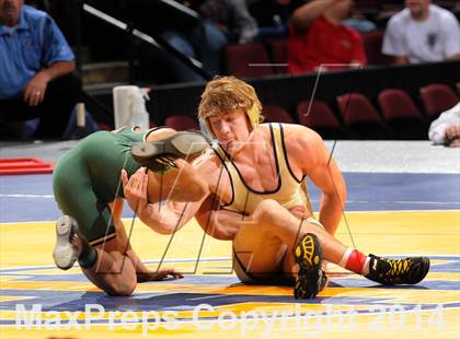 Thumbnail 3 in CIF State Wrestling Championships (Finals) photogallery.