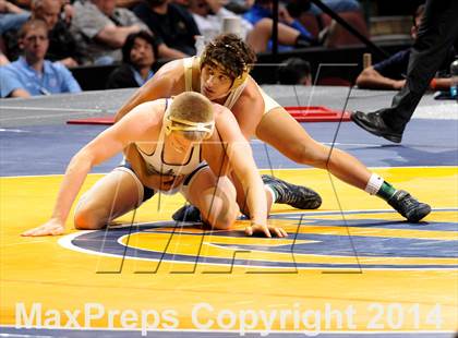 Thumbnail 3 in CIF State Wrestling Championships (Finals) photogallery.