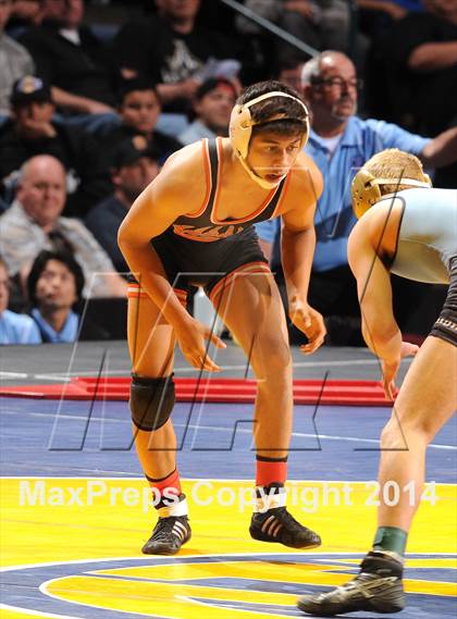 Thumbnail 3 in CIF State Wrestling Championships (Finals) photogallery.