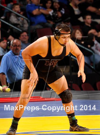 Thumbnail 3 in CIF State Wrestling Championships (Finals) photogallery.
