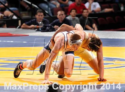 Thumbnail 2 in CIF State Wrestling Championships (Finals) photogallery.