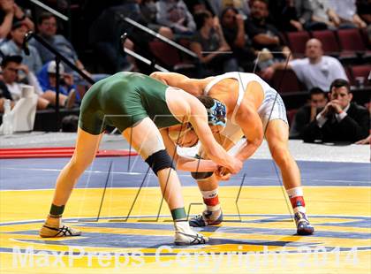 Thumbnail 3 in CIF State Wrestling Championships (Finals) photogallery.