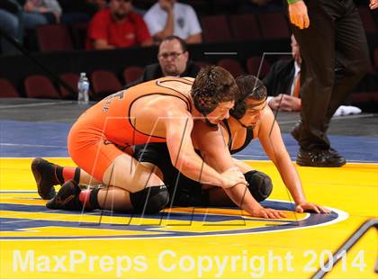 Thumbnail 3 in CIF State Wrestling Championships (Finals) photogallery.