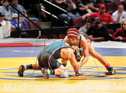 Thumbnail 1 in CIF State Wrestling Championships (Finals) photogallery.