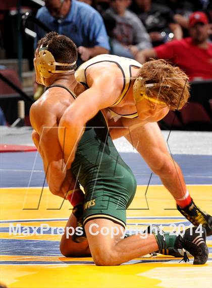 Thumbnail 1 in CIF State Wrestling Championships (Finals) photogallery.