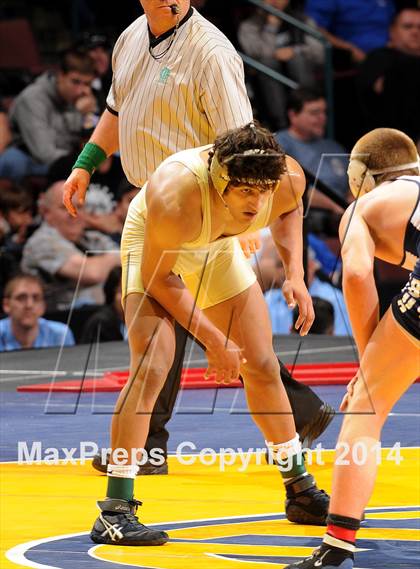 Thumbnail 1 in CIF State Wrestling Championships (Finals) photogallery.