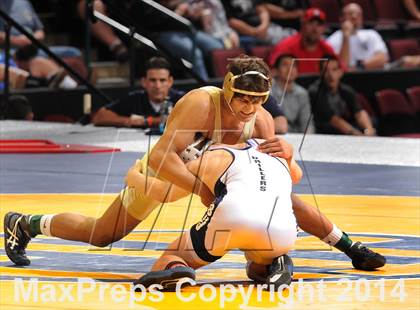 Thumbnail 1 in CIF State Wrestling Championships (Finals) photogallery.