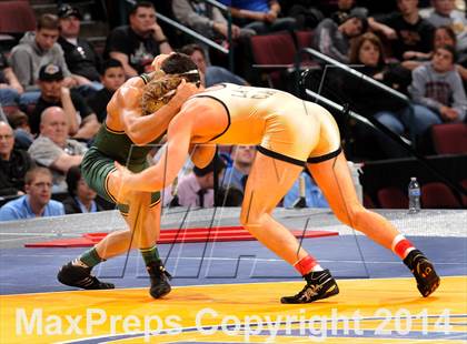 Thumbnail 2 in CIF State Wrestling Championships (Finals) photogallery.