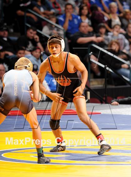 Thumbnail 2 in CIF State Wrestling Championships (Finals) photogallery.