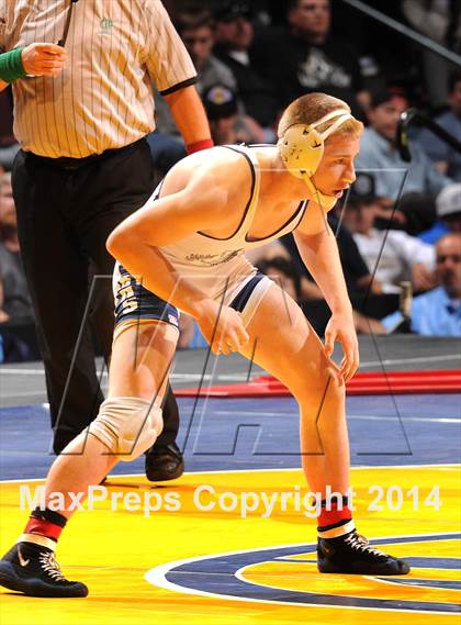 Thumbnail 1 in CIF State Wrestling Championships (Finals) photogallery.