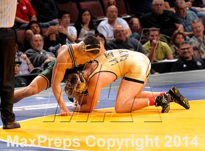 Thumbnail 3 in CIF State Wrestling Championships (Finals) photogallery.