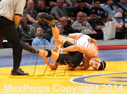 Thumbnail 1 in CIF State Wrestling Championships (Finals) photogallery.