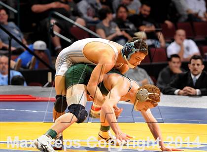 Thumbnail 2 in CIF State Wrestling Championships (Finals) photogallery.