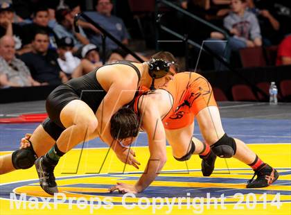 Thumbnail 1 in CIF State Wrestling Championships (Finals) photogallery.